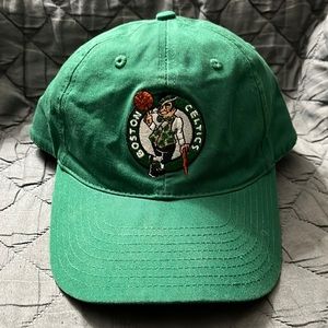 Boston Celtics adjustable hat
